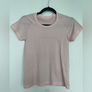 Lululemon swiftly tech 2.0 race length strawberry milkshake